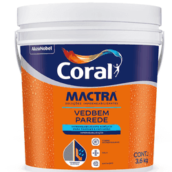 Vedbem parede mactra 3,6kg branco