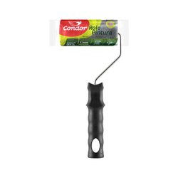 Rolo de espuma economico condor 8094 - cinza 5cm c/ suporte