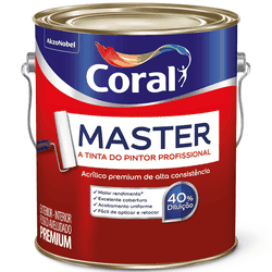 Coral master premium galao branco