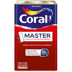 Coral master premium lata branco