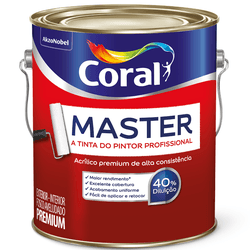 Coral master premium galao areia