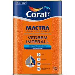 Impermeabilizante imperall premium 10 em 1 lata 18kg ceramica