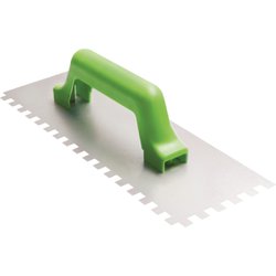 Desempenadeira aco condor 848 - dentada 350x120mm