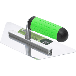 Desempenadeira trapezio aco inox condor 878/1
