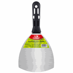 Espatula redonda aco carbono condor 137