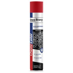 Graxa litio branca 250ml / 125g