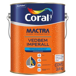 Impermeabilizante vedbem imperall galao 3,6kg base