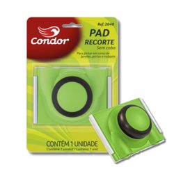 Pad recorte condor 2040 - s/cabo
