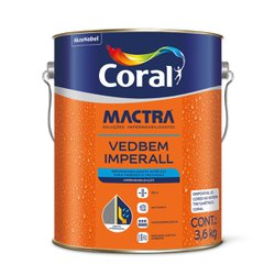Impermeabilizante vedbem imperall galao 3,6kg branco